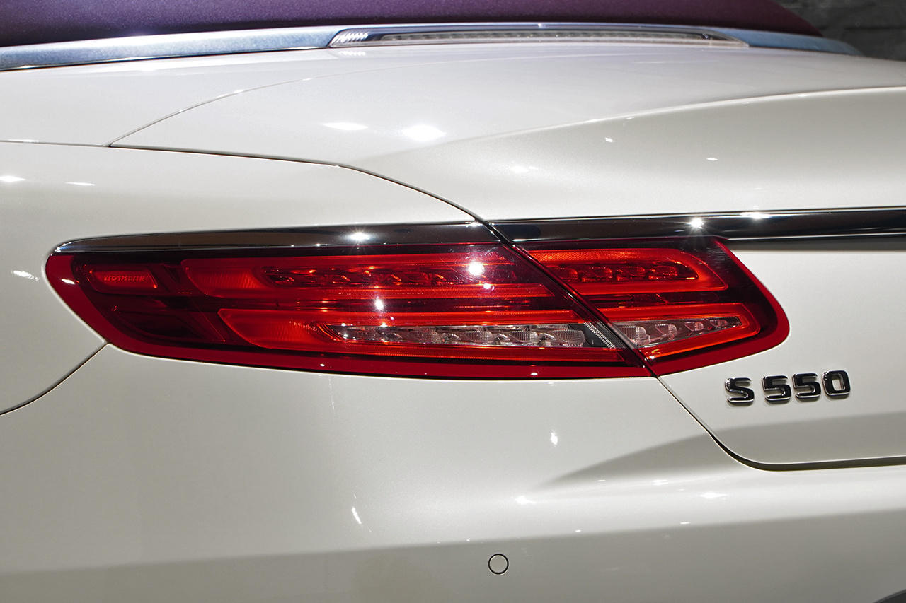 2016 Mercedes-Benz S CLASS 