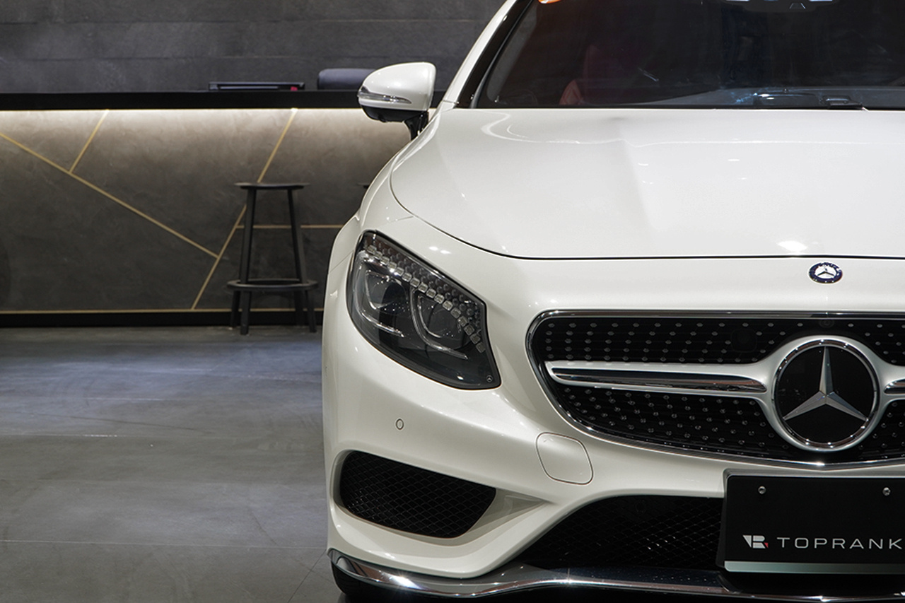 2016 Mercedes-Benz S CLASS 