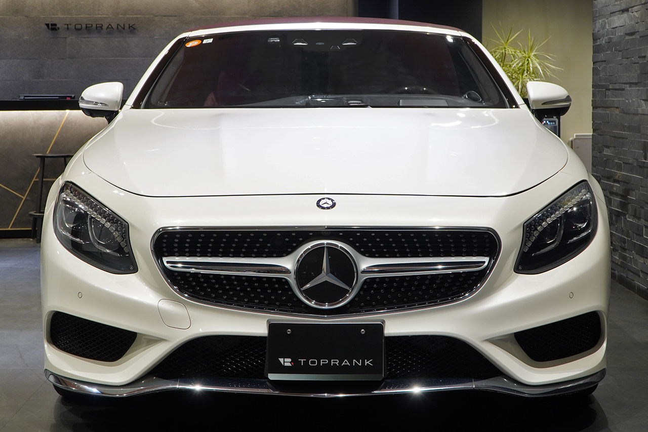 2016 Mercedes-Benz S CLASS 