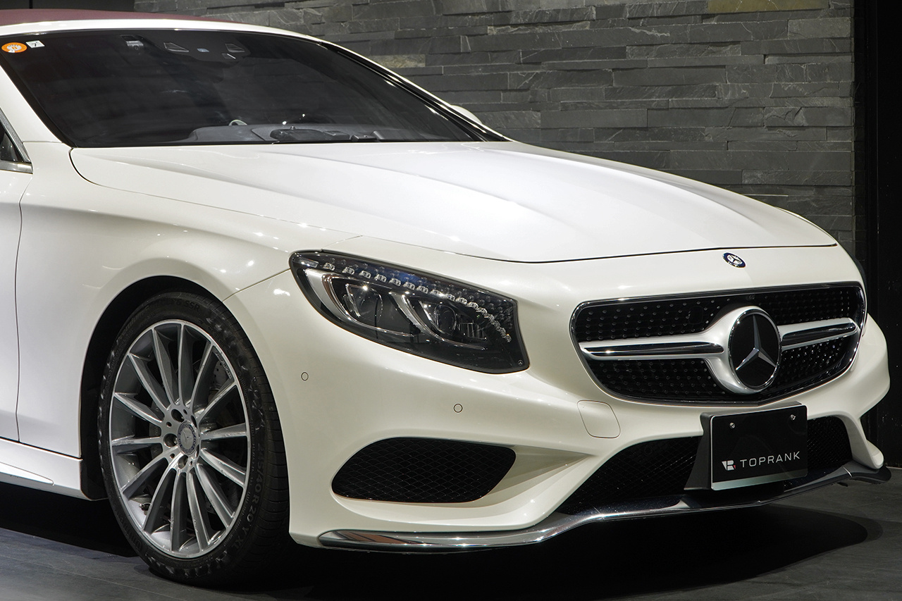 2016 Mercedes-Benz S CLASS 