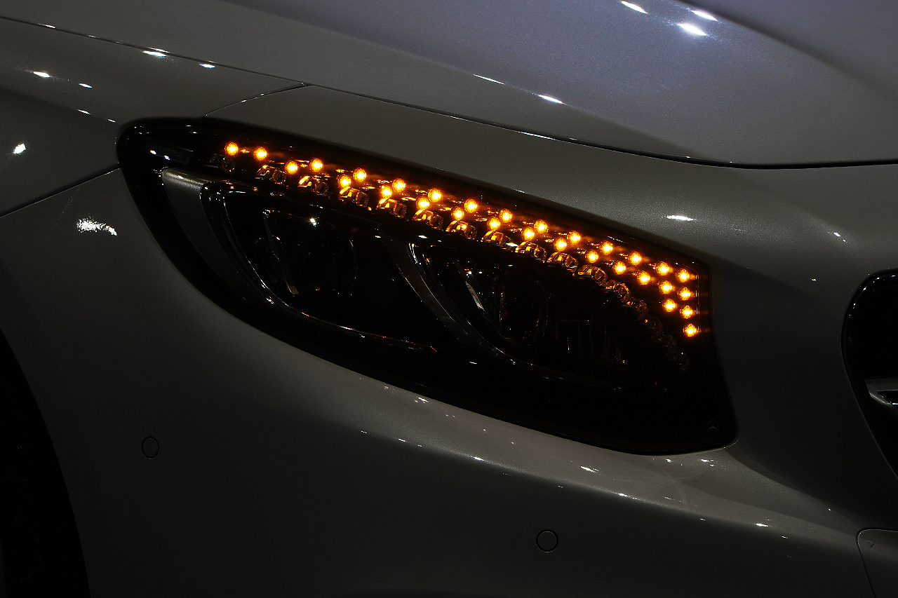 2016 Mercedes-Benz S CLASS 