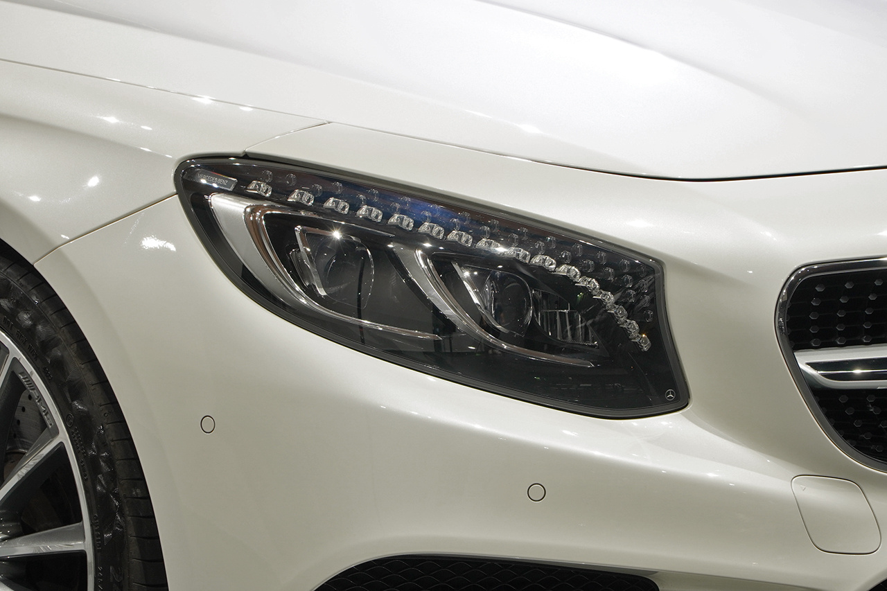 2016 Mercedes-Benz S CLASS 