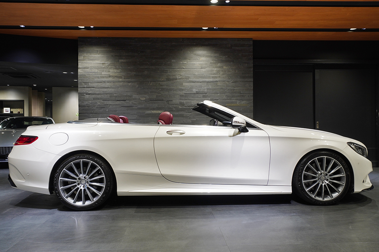 2016 Mercedes-Benz S CLASS 
