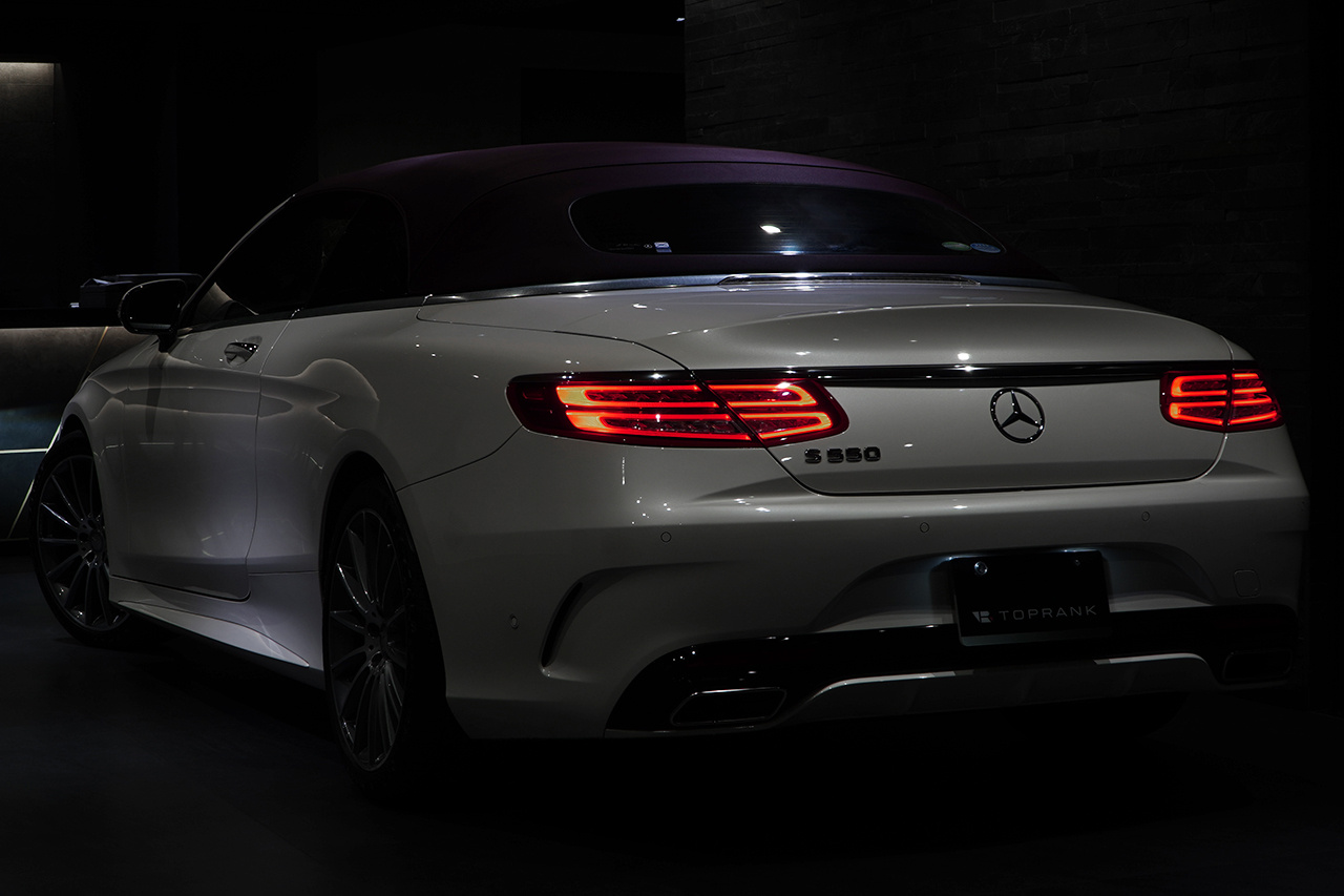 2016 Mercedes-Benz S CLASS 