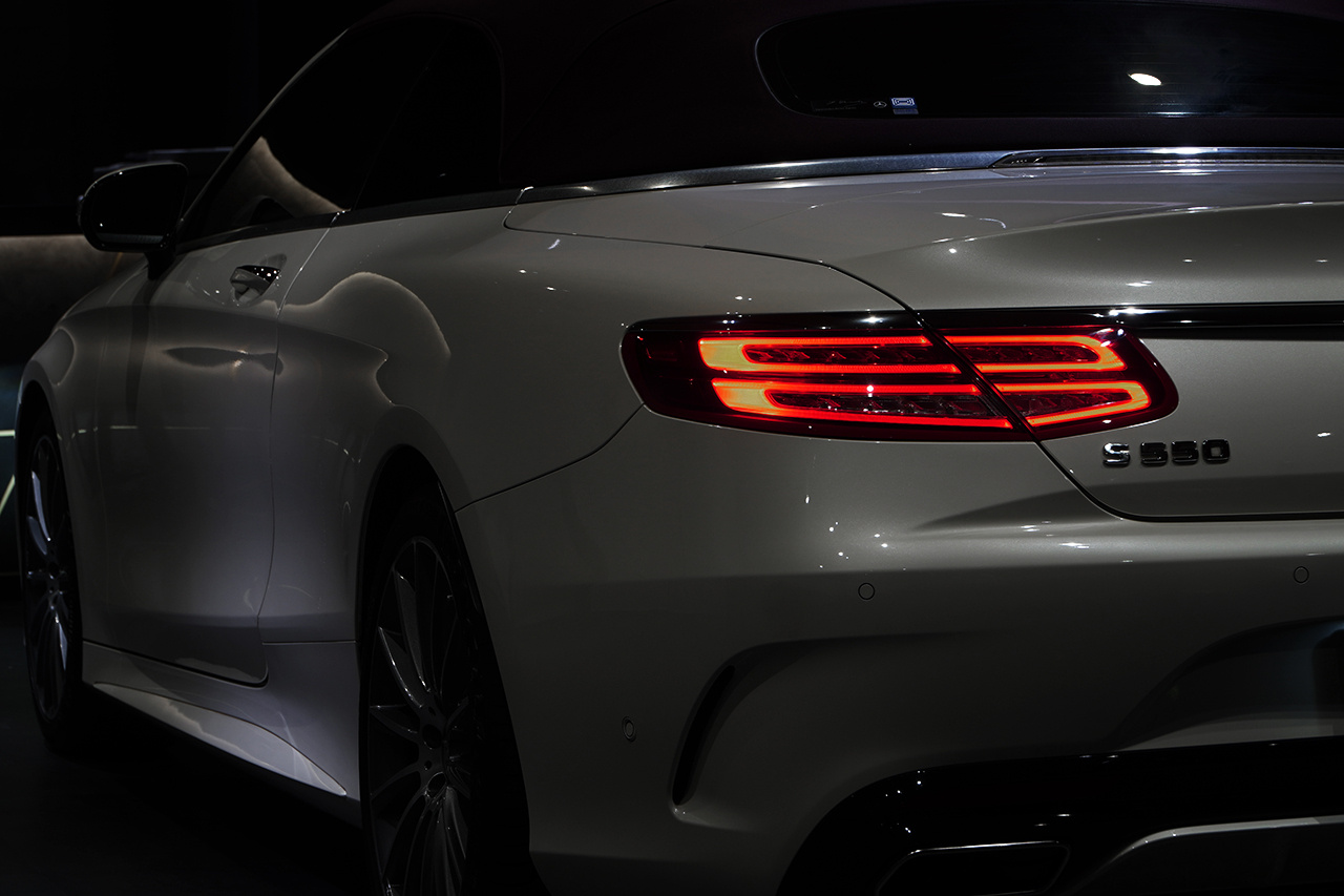 2016 Mercedes-Benz S CLASS 