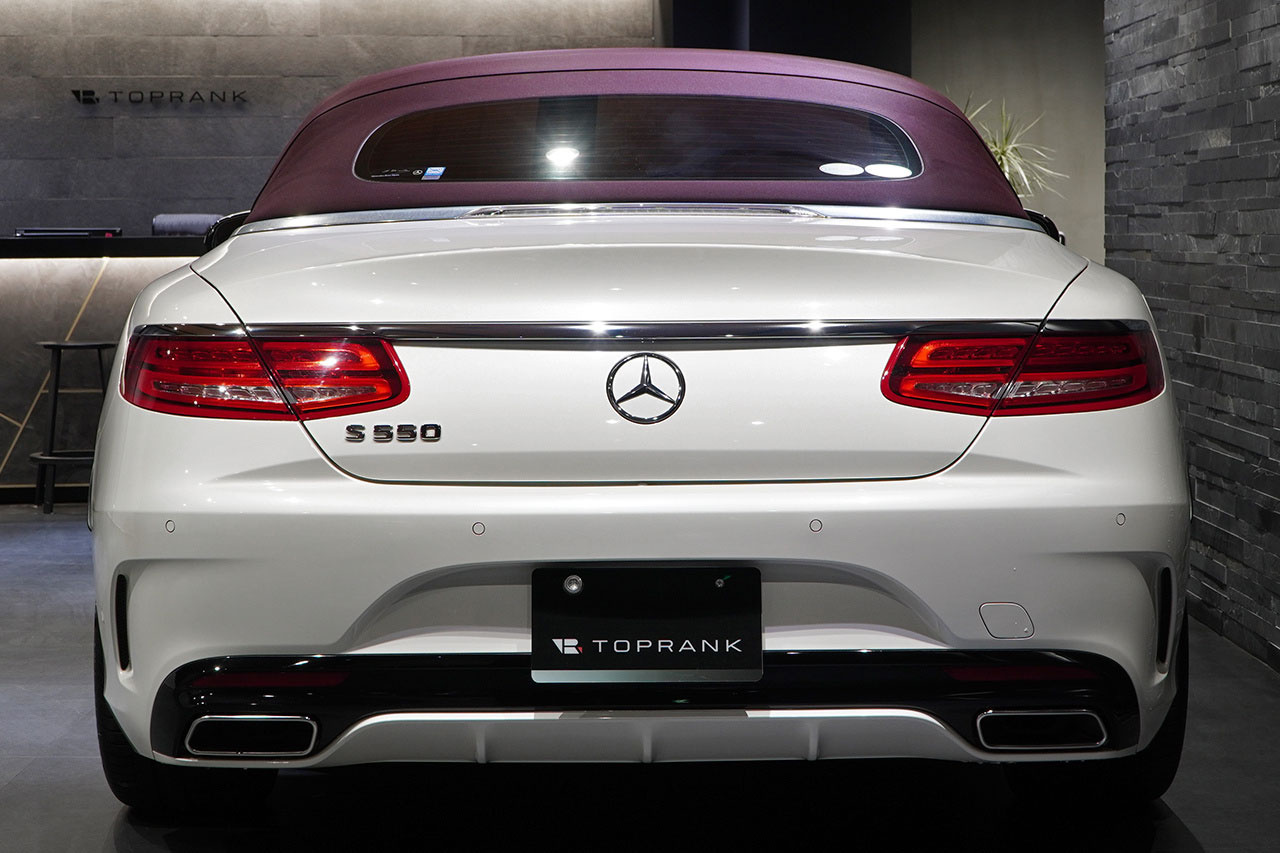 2016 Mercedes-Benz S CLASS 