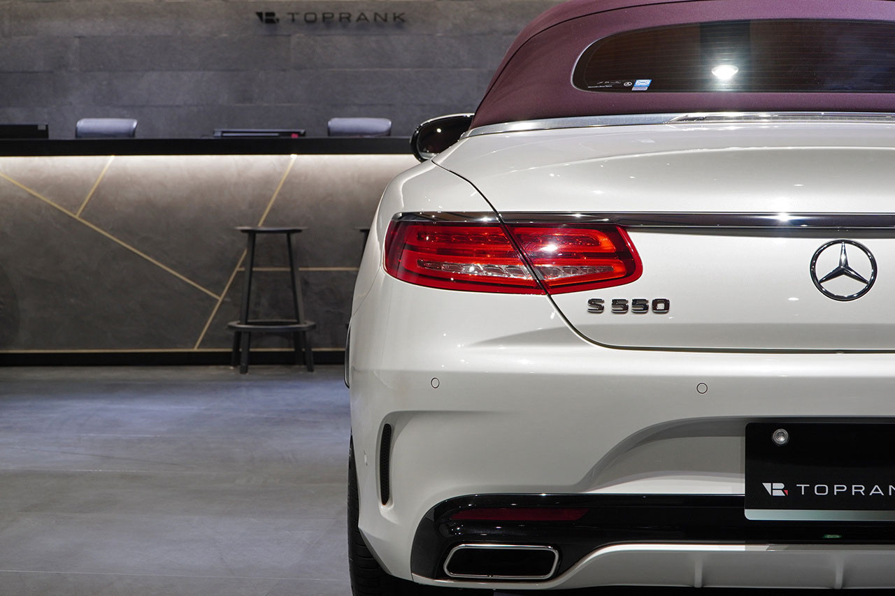2016 Mercedes-Benz S CLASS 