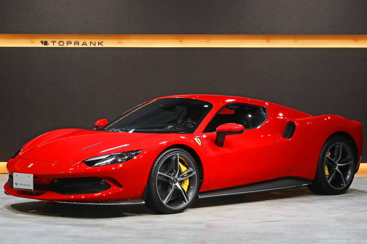 2024 Ferrari 296GTS null