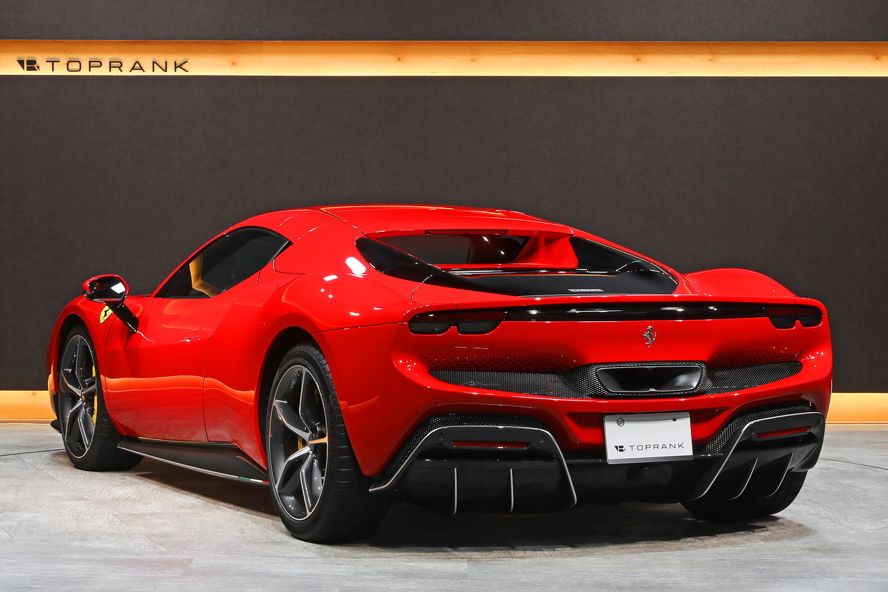 2024 Ferrari 296GTS null