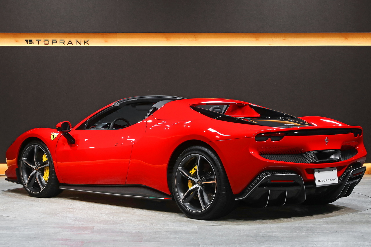 2024 Ferrari 296GTS null