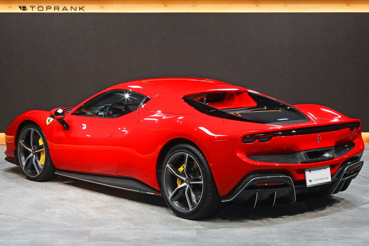 2024 Ferrari 296GTS null