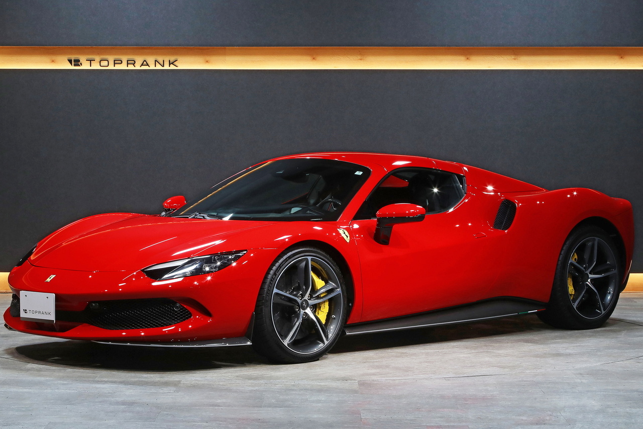 2024 Ferrari 296GTS null