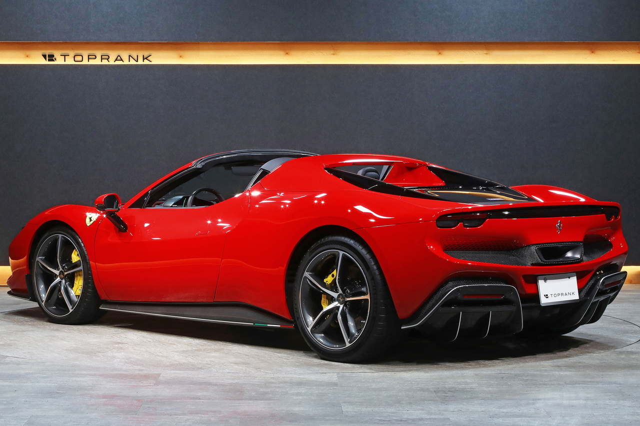 2024 Ferrari 296GTS null