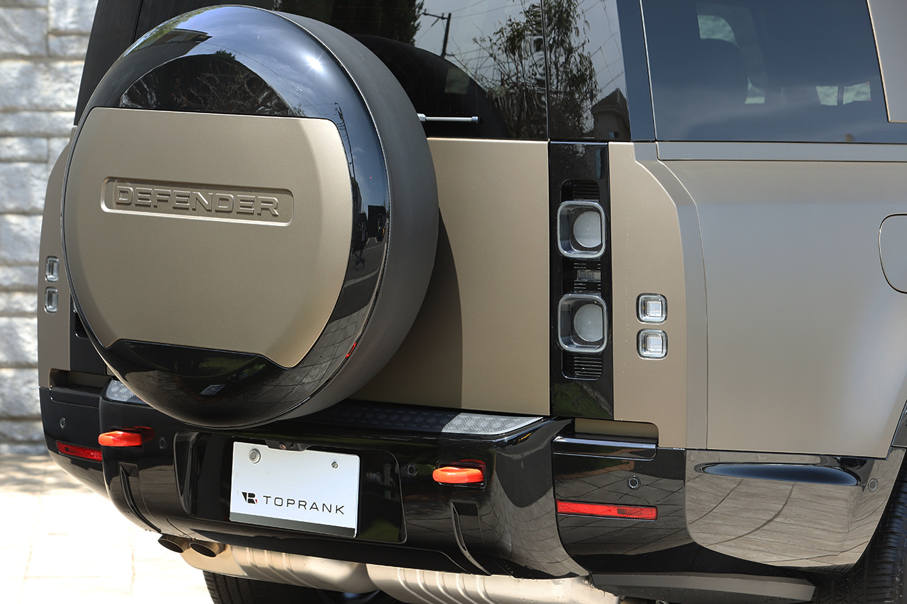 2025 Land Rover DEFENDER 130 X D350