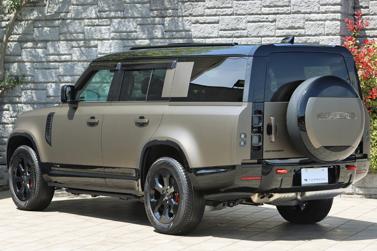 2025 Land Rover DEFENDER 130 X D350