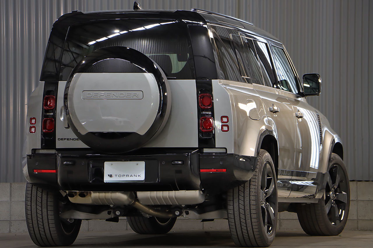 2025 Land Rover DEFENDER null