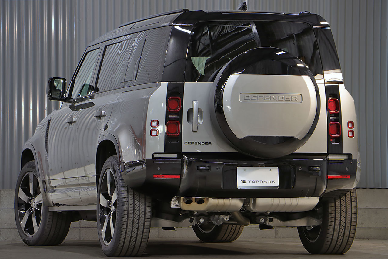 2025 Land Rover DEFENDER null