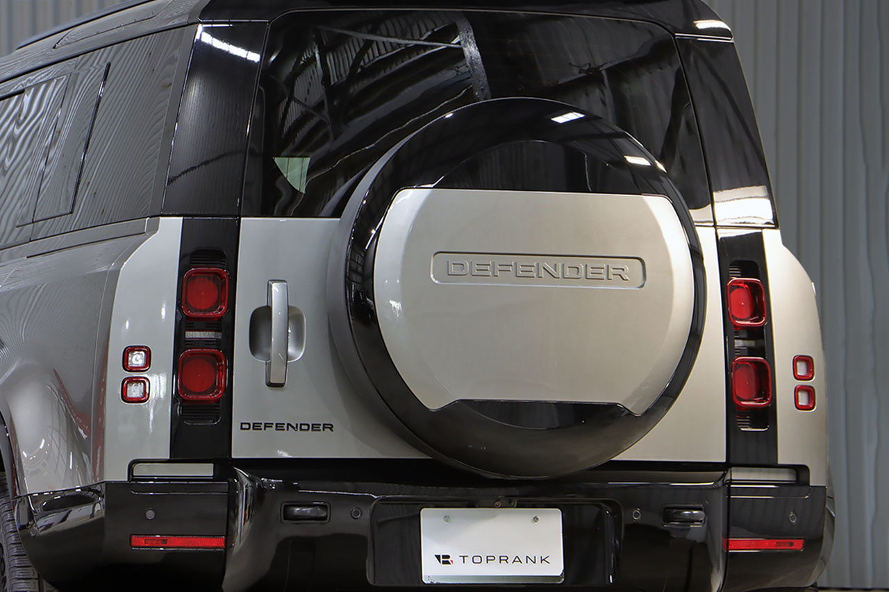 2025 Land Rover DEFENDER null