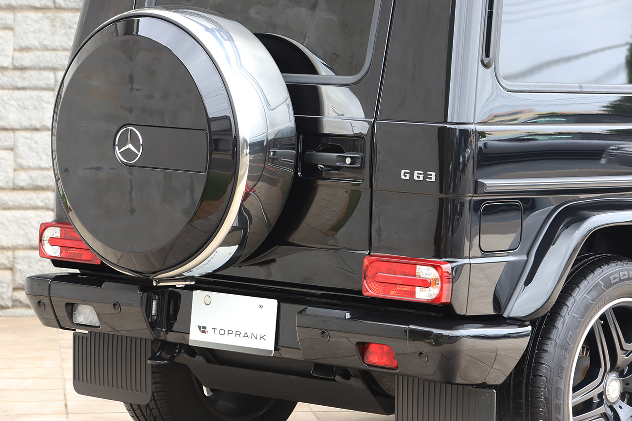 2018 Mercedes-AMG G CLASS null