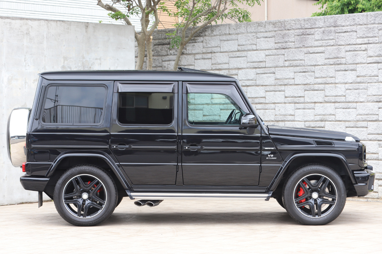 2018 Mercedes-AMG G CLASS null