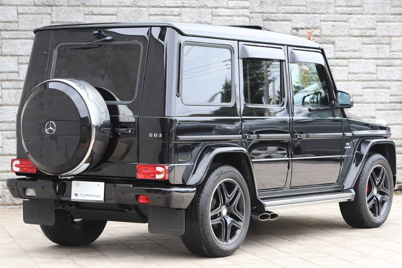 2018 Mercedes-AMG G CLASS null