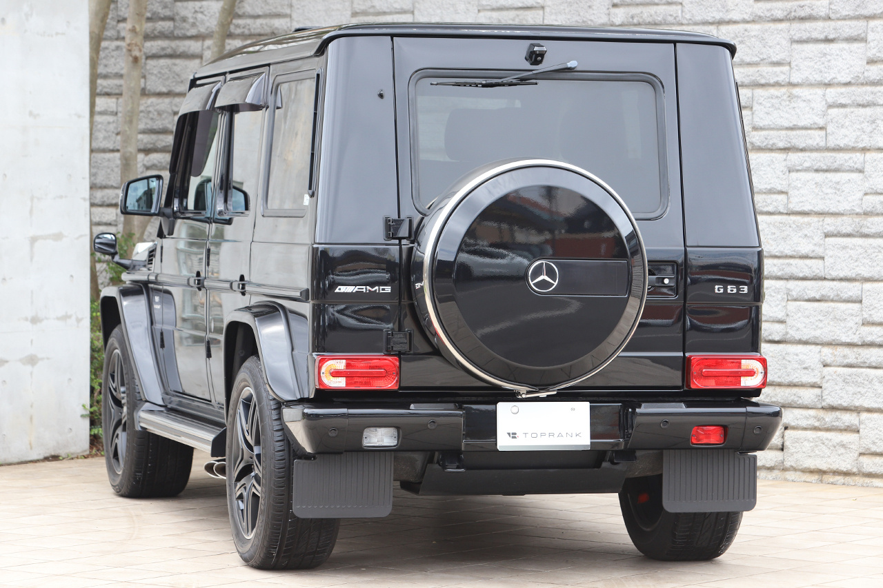 2018 Mercedes-AMG G CLASS null