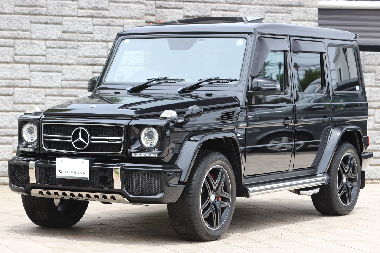 2018 Mercedes-AMG G CLASS null