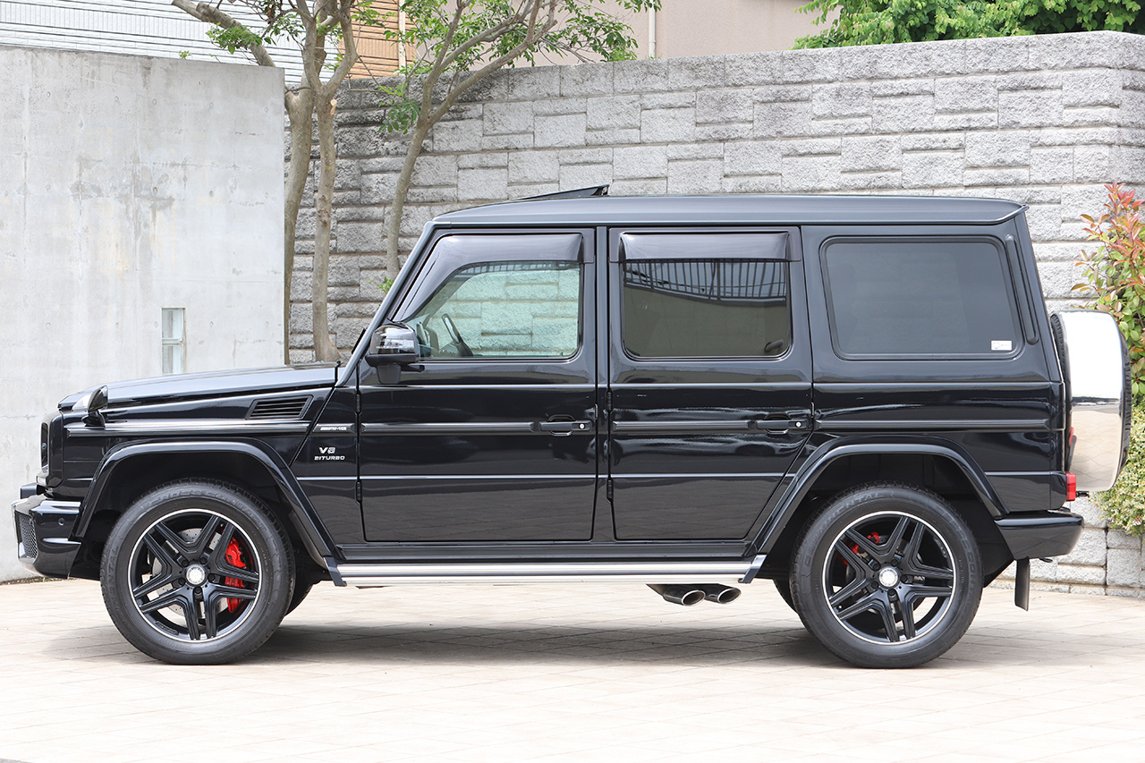 2018 Mercedes-AMG G CLASS null