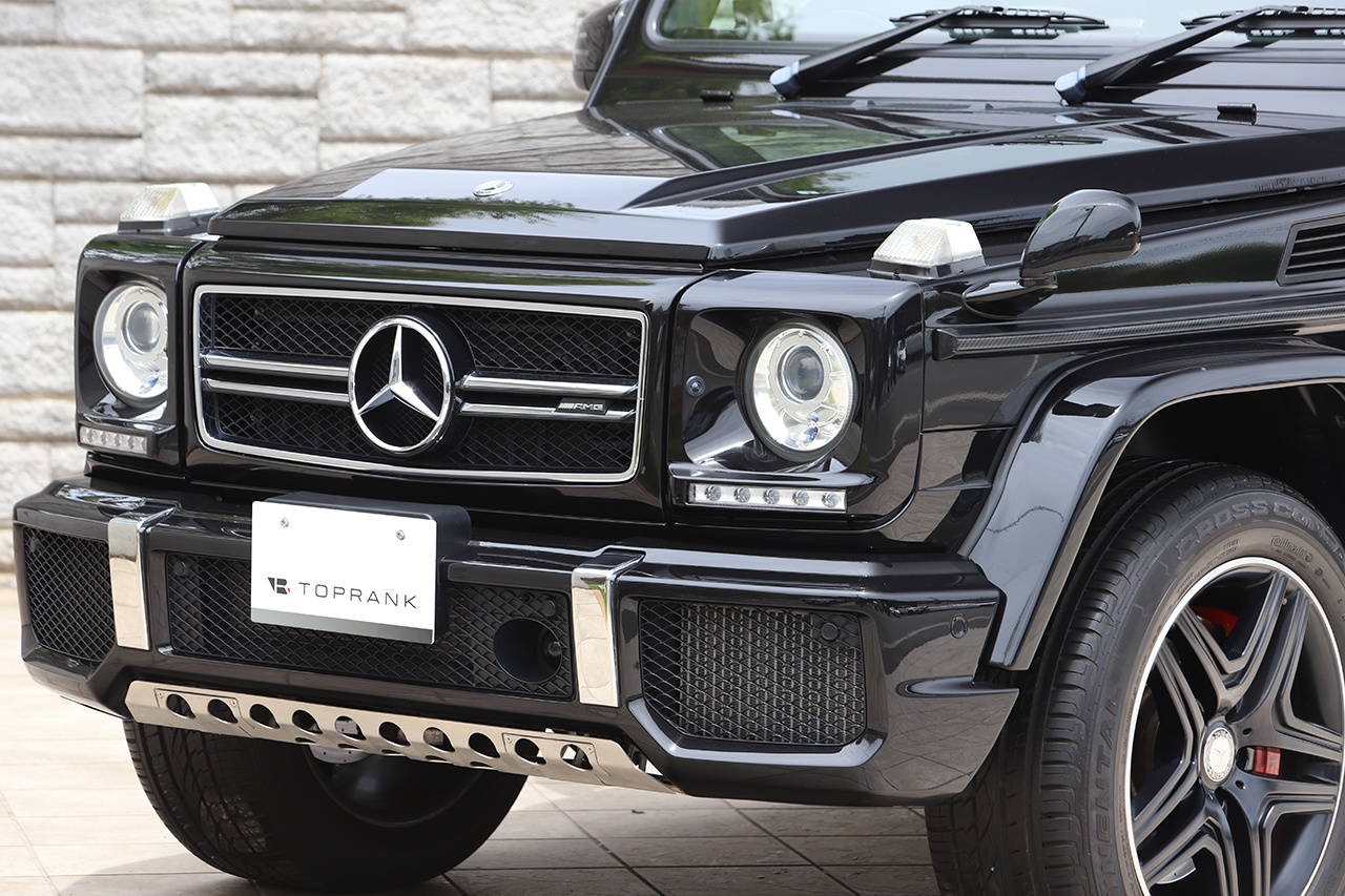2018 Mercedes-AMG G CLASS null