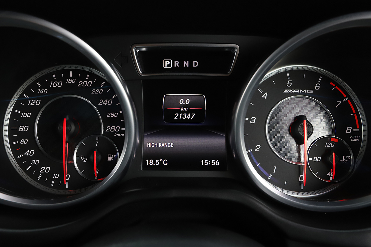 2018 Mercedes-AMG G CLASS null