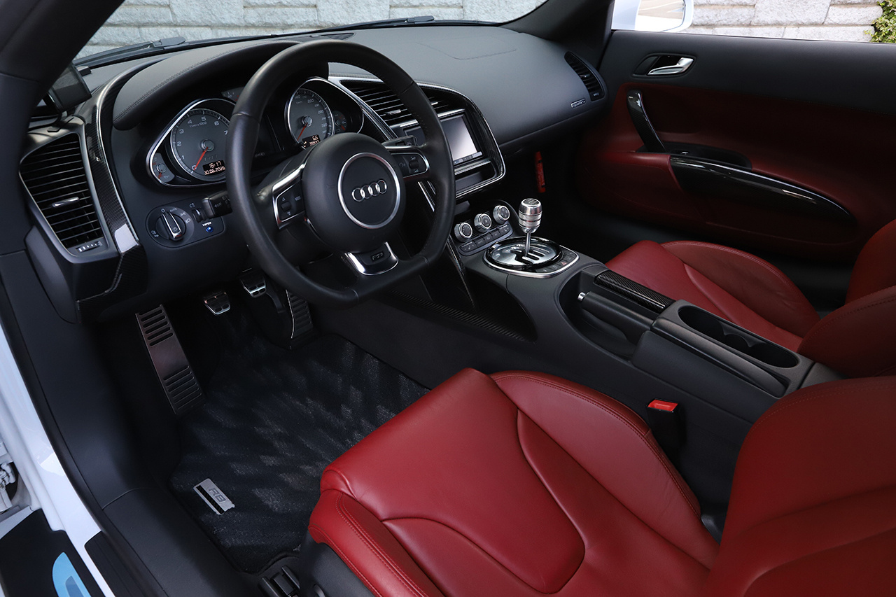 2011 Audi R8 null
