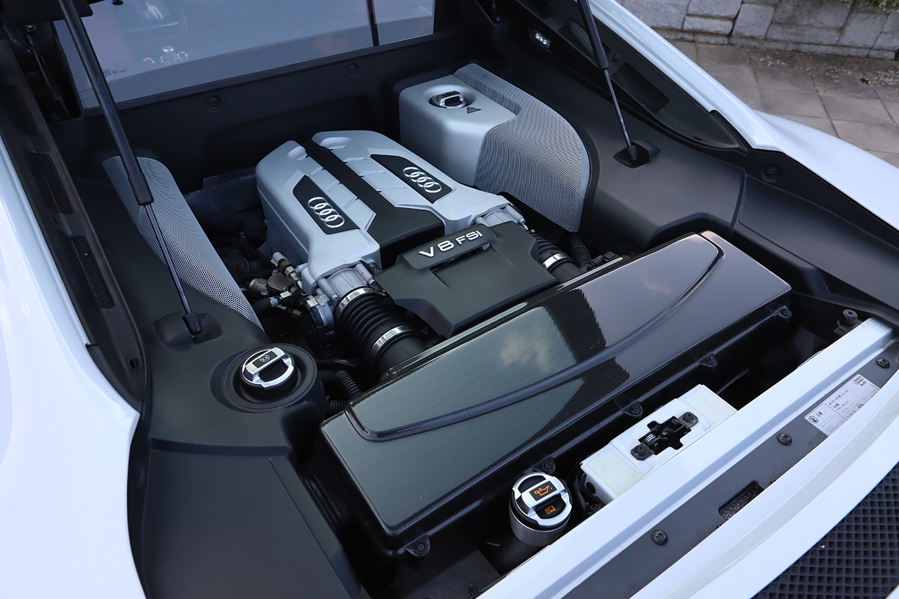 2011 Audi R8 null