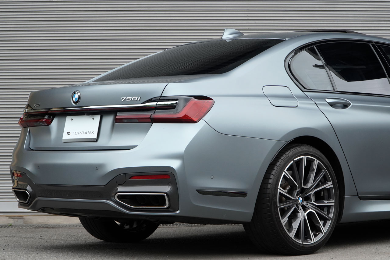 2021 BMW 7 SERIES 