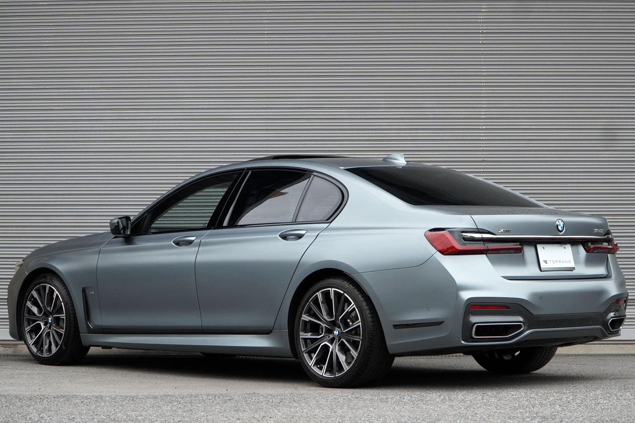 2021 BMW 7 SERIES 