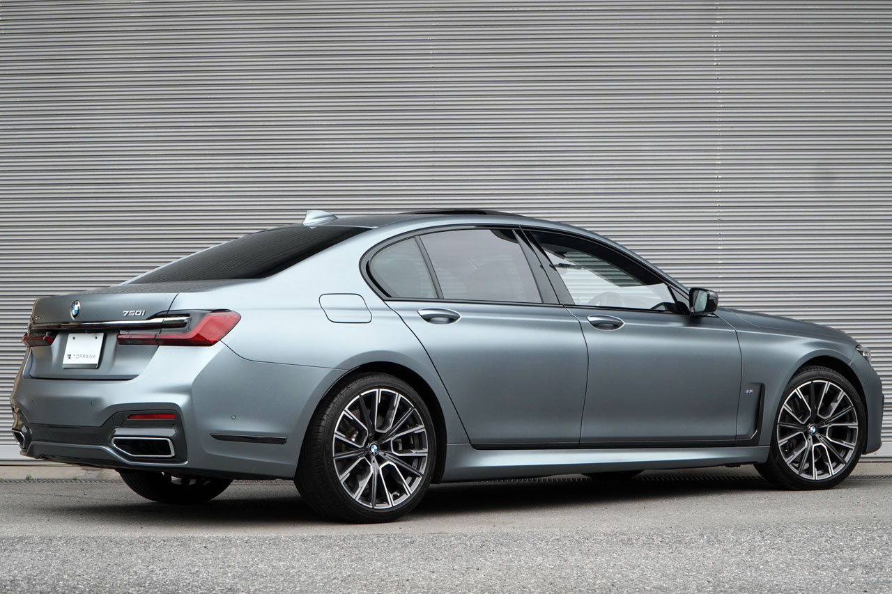 2021 BMW 7 SERIES 