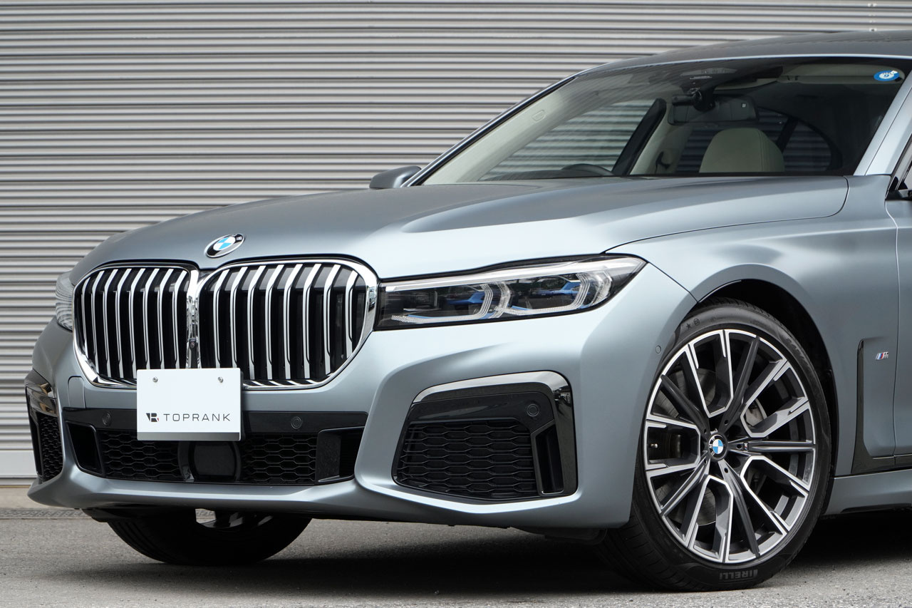 2021 BMW 7 SERIES 