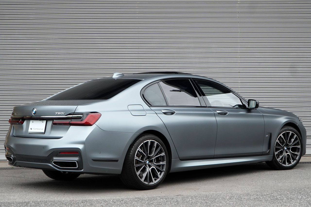 2021 BMW 7 SERIES 