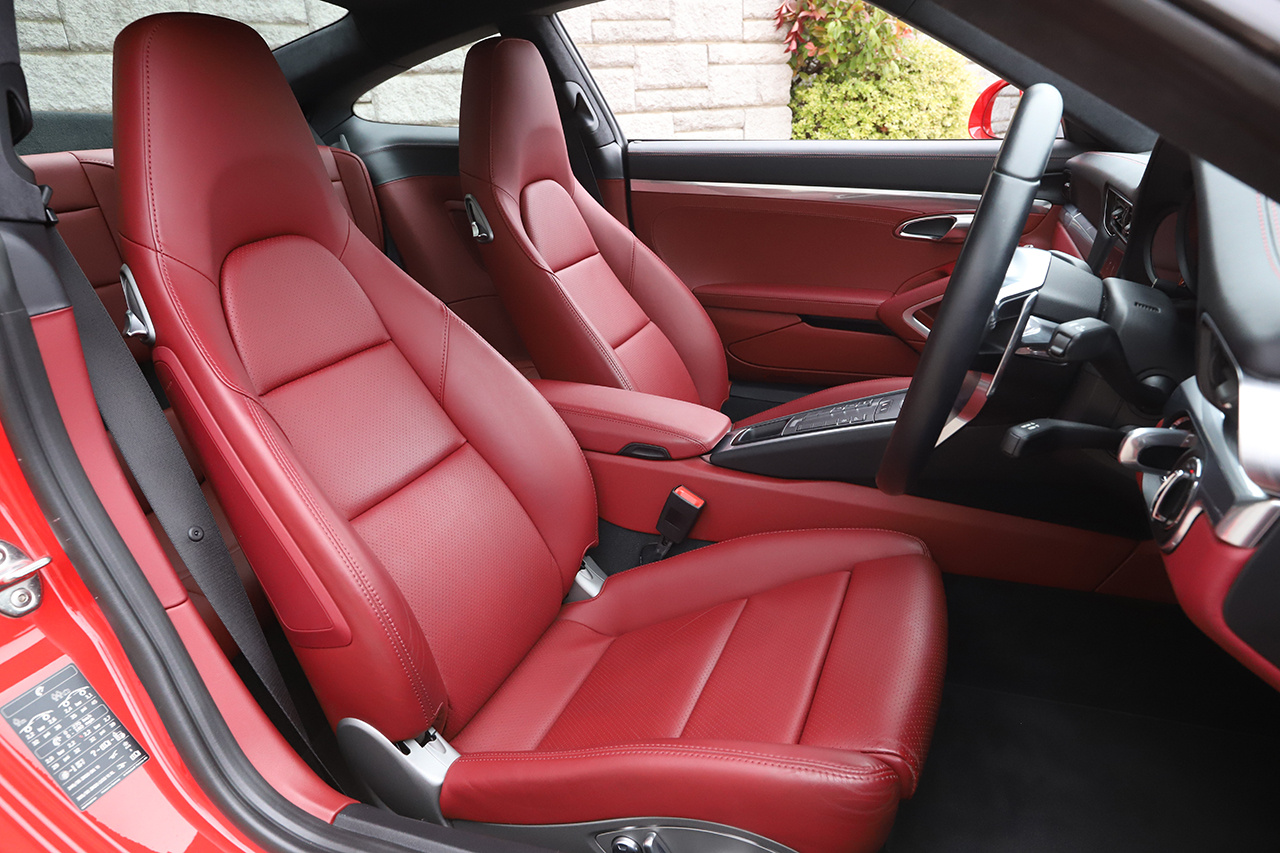 2017 Porsche 911 