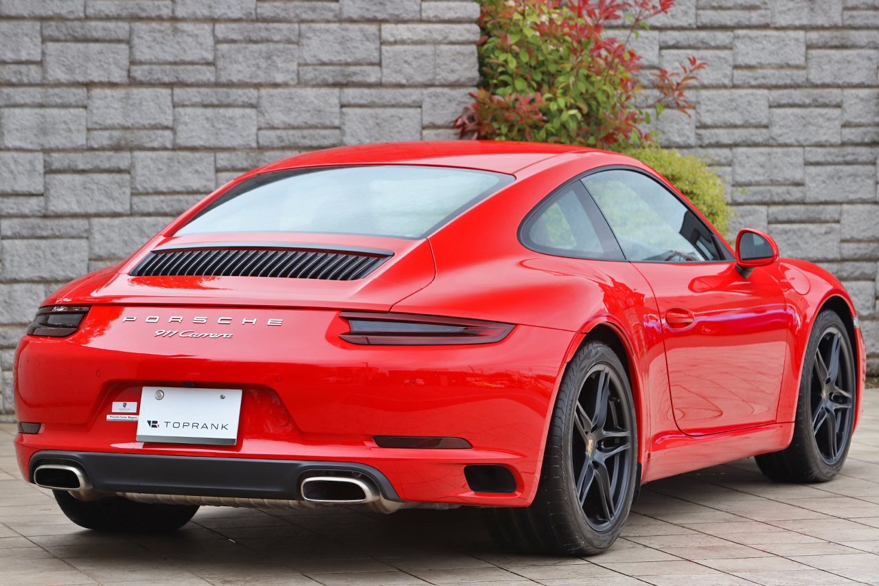 2017 Porsche 911 