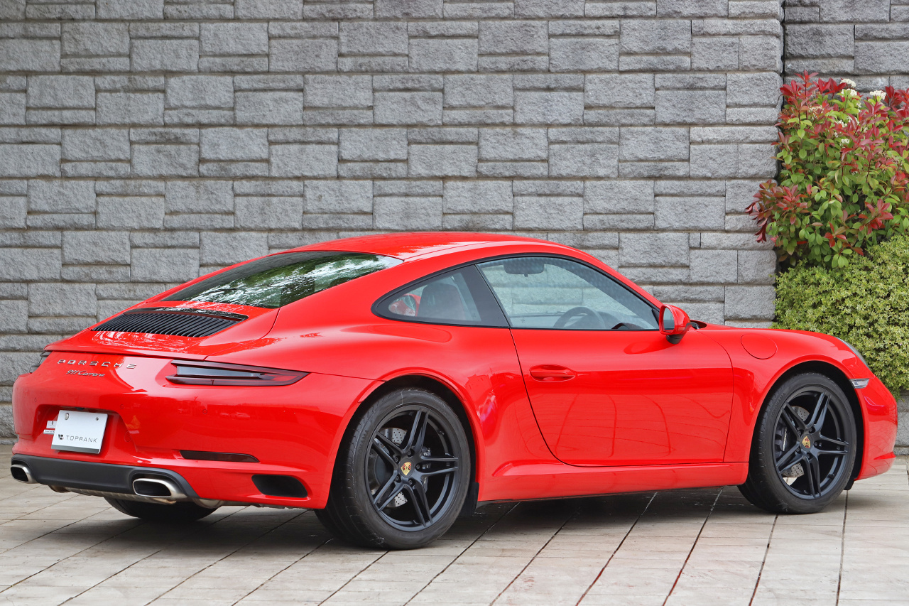 2017 Porsche 911 