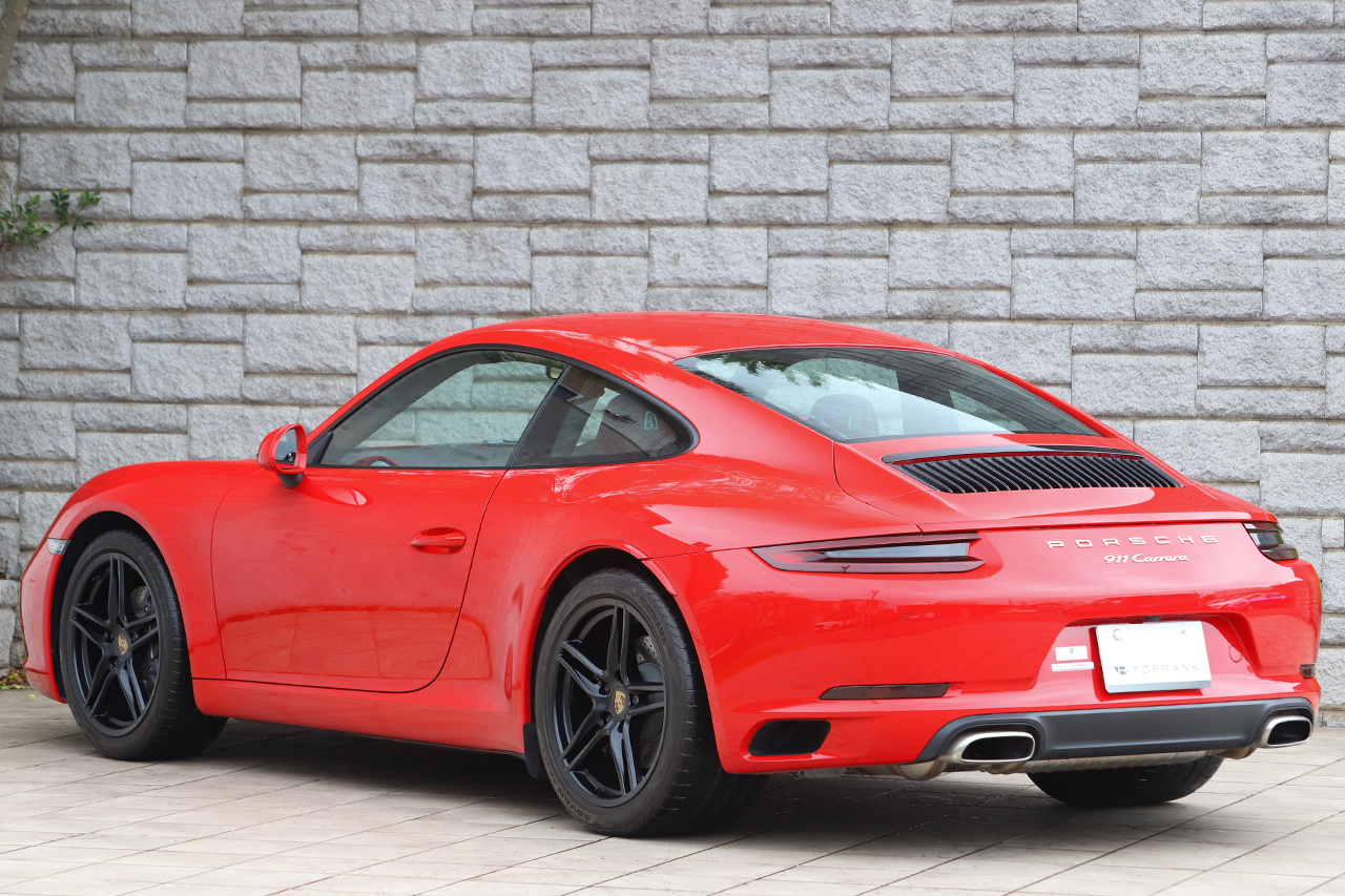 2017 Porsche 911 