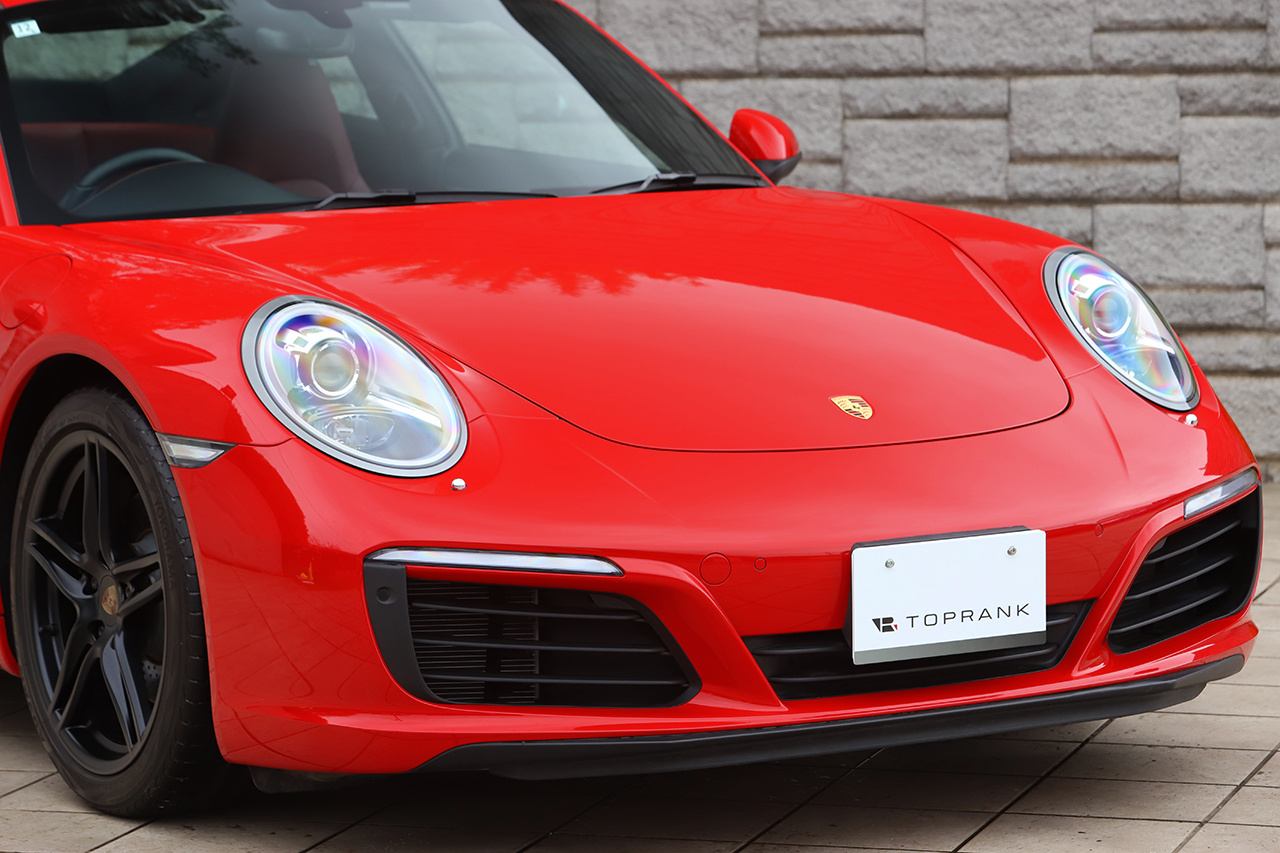 2017 Porsche 911 