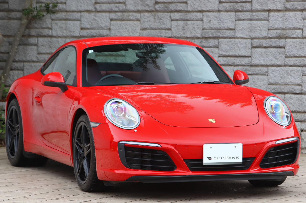 2017 Porsche 911 