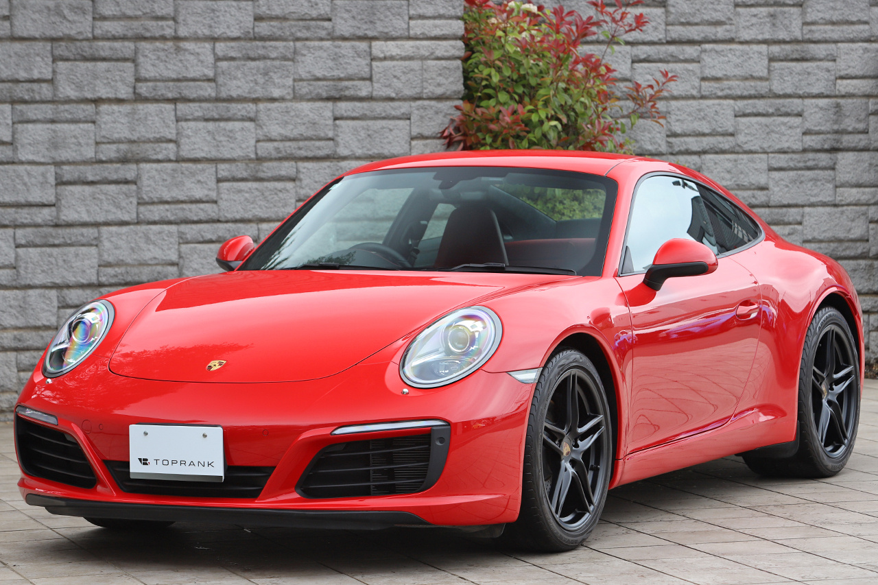 2017 Porsche 911 