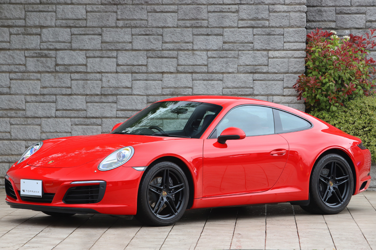 2017 Porsche 911 