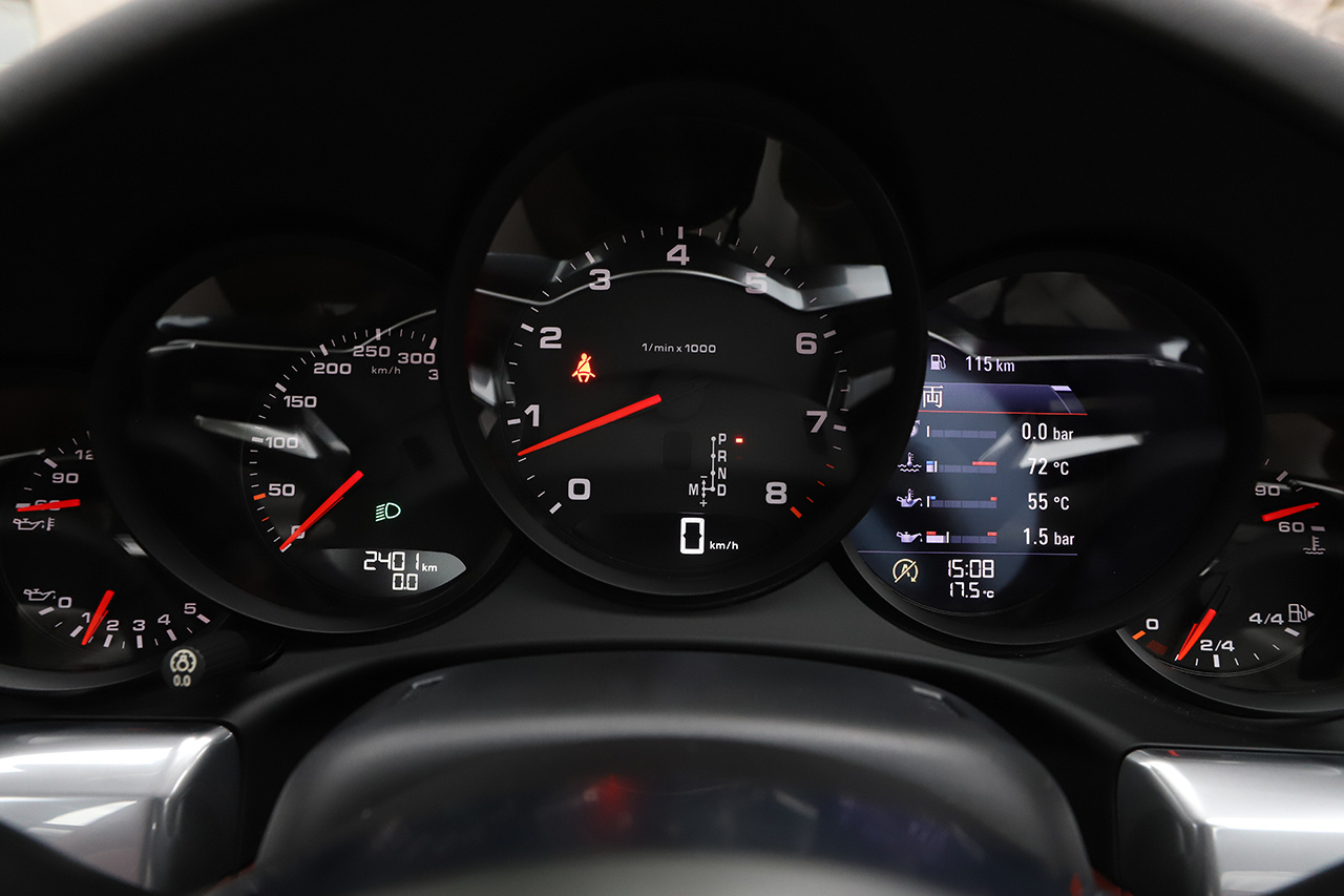 2017 Porsche 911 