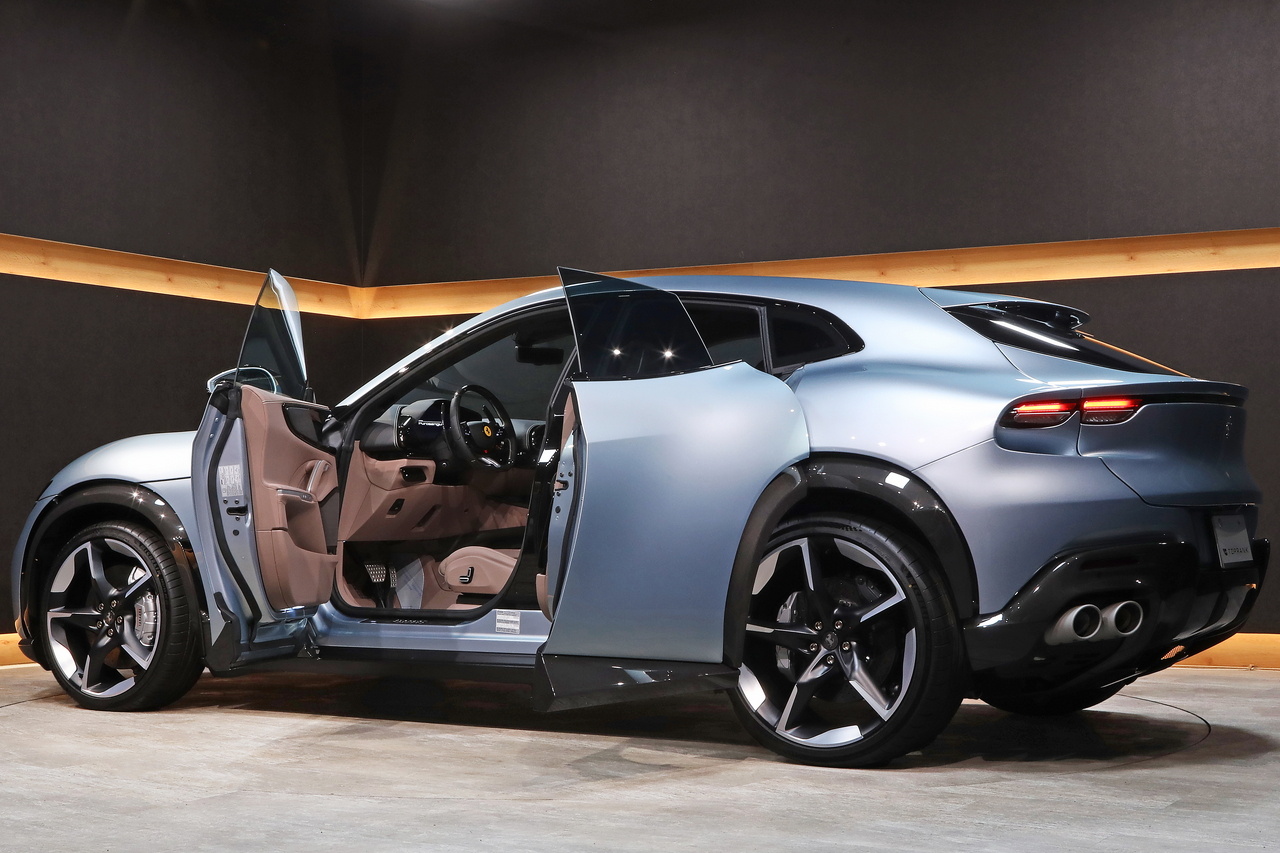 2026 Ferrari PUROSANGUE null