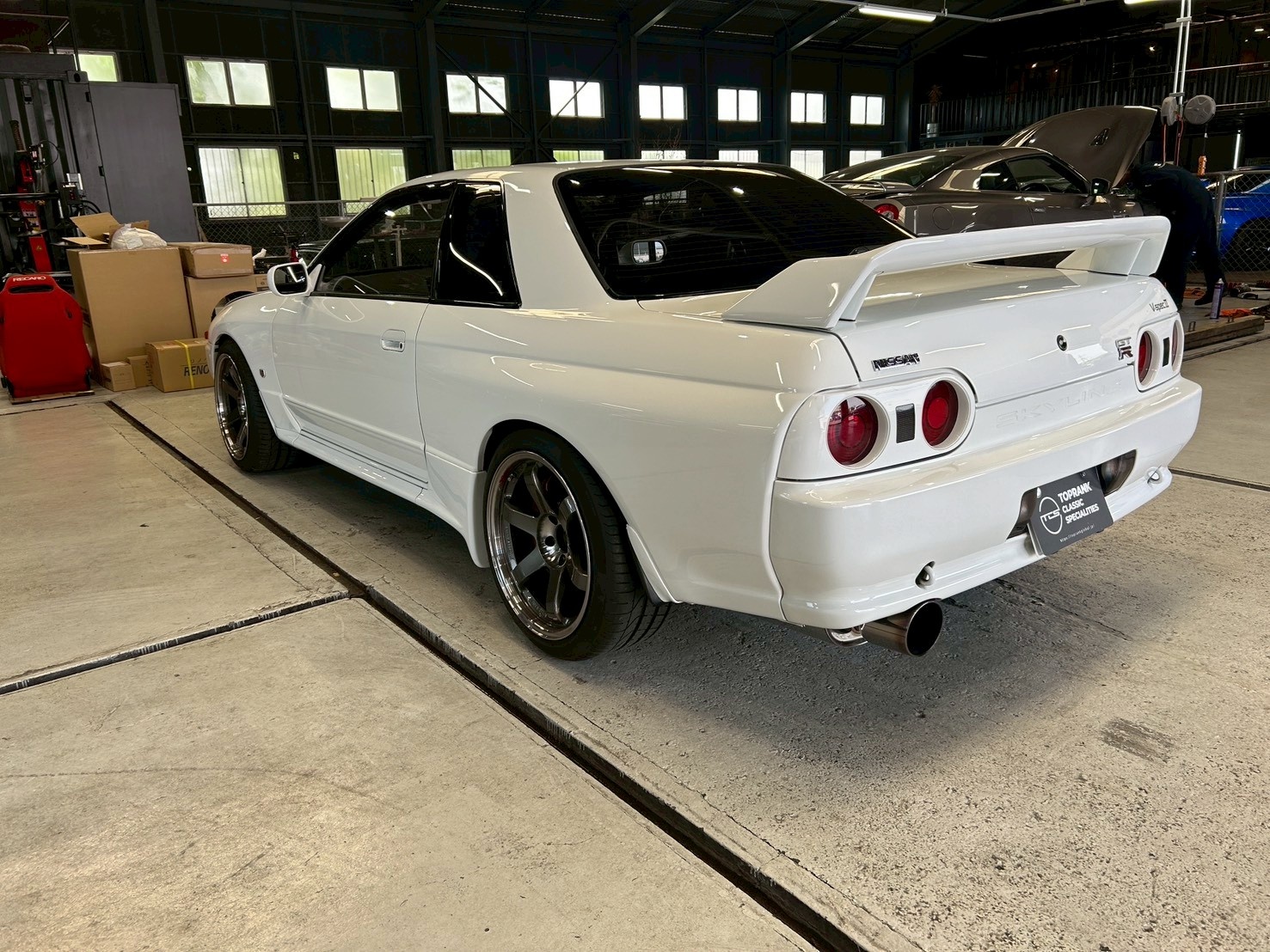 1994 Nissan SKYLINE GT-R UPCOMING INVENTORY, BNR32 R32 Skyline GT-R V-SpecII