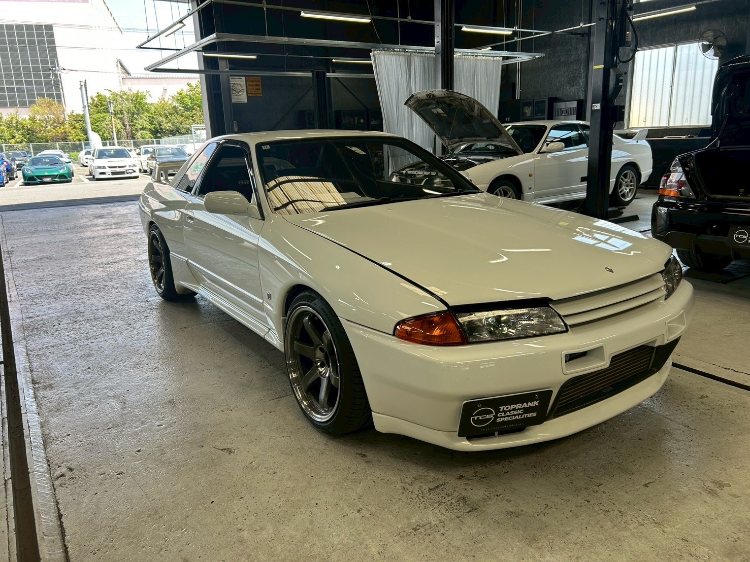 1994 Nissan SKYLINE GT-R UPCOMING INVENTORY, BNR32 R32 Skyline GT-R V-SpecII