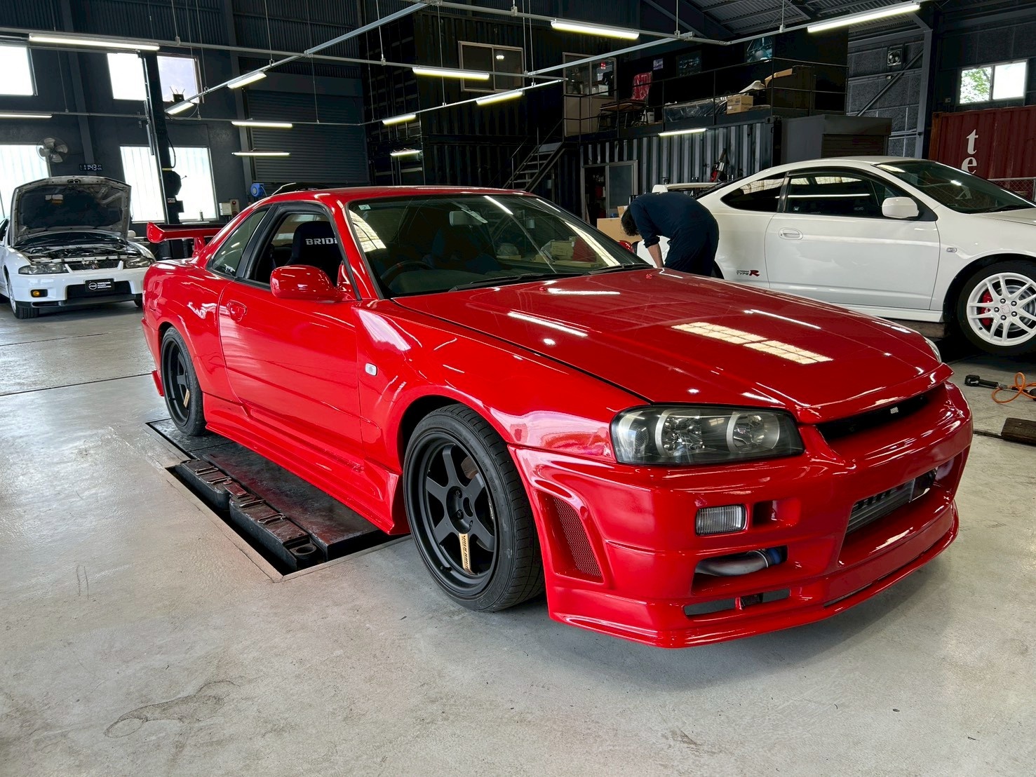 1998 Nissan SKYLINE COUPE UP COMING INVENTORY, ER34 R34 Skyline 25GT-T